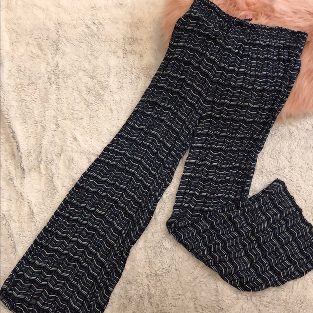 Aerie wide leg pant